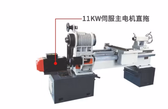 Schrägbett-8-Spannfutter-Metalldreh-CNC-Drehmaschine