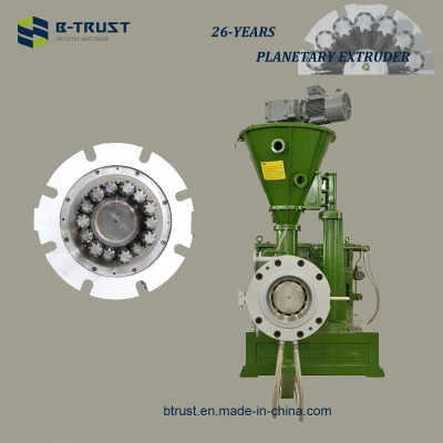 Führender Hersteller von Planetenextrudern zum Kalandrieren/Pelletieren in China